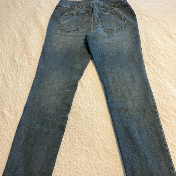 Chicos Denim Jeggings NWT sz 1R (S/8) - Picture 2 of 4